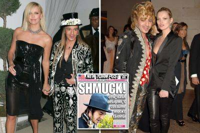 Embattled fashion designer John Galliano still can’t explain his awful antisemitic rant 13 years later - nypost.com - France - New York