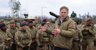 Russian hackers 'jam signal' on RAF plane carrying Defence Secretary Grant Shapps - www.dailyrecord.co.uk - Britain - Ukraine - Russia - Poland - Lithuania