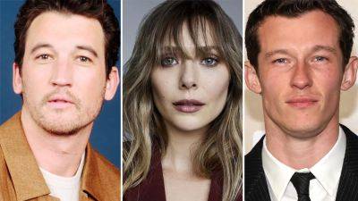 Miles Teller, Elizabeth Olsen & Callum Turner To Star In A24 Romantic Comedy ‘Eternity’ With Star Thrower Producing - deadline.com - county Todd - George - county Turner