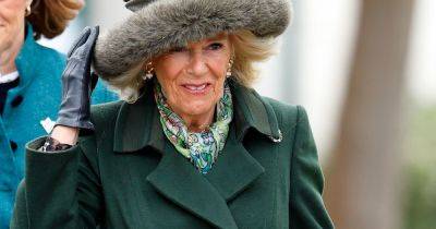 Camilla’s green belted coat was the perfect pick for Cheltenham Festival – and we’ve found a £130 alternative - www.ok.co.uk - London