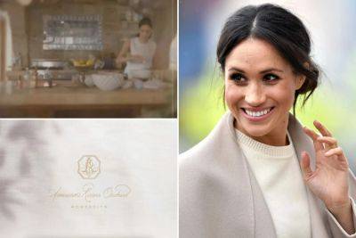 The new Martha? Meghan Markle launches American Riviera Orchard lifestyle brand — here’s what she plans to sell - nypost.com - USA