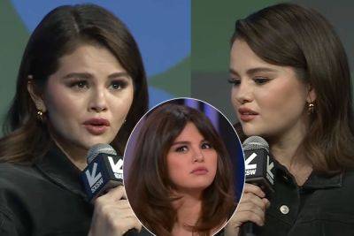 Selena Gomez Gets Candid About The ‘Sick’ Way She Treated Herself During ‘Rock Bottom’ Moments - perezhilton.com