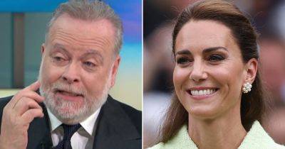 Gary Goldsmith says Harry should 'give up his titles' as he praises niece Kate Middleton - www.dailyrecord.co.uk - county Windsor