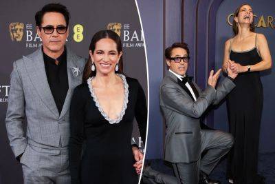 Robert Downey Jr. and wife Susan swear by this one rule in their 18-year marriage - nypost.com - Britain