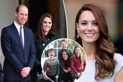 Prince William gushes over ‘arty’ Kate Middleton after photo editing debacle - nypost.com - Britain