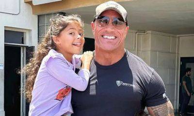 Dwayne Johnson opens up about being a father of three daughters: ‘My mom was such a strong influence’ - us.hola.com