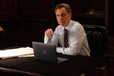 ‘Law & Order’: How Tony Goldwyn Was Introduced As DA Nicholas Baxter - deadline.com