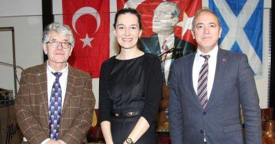 Dumfries and Galloway Multicultural Association holds Turkish Day - www.dailyrecord.co.uk - Scotland - Turkey