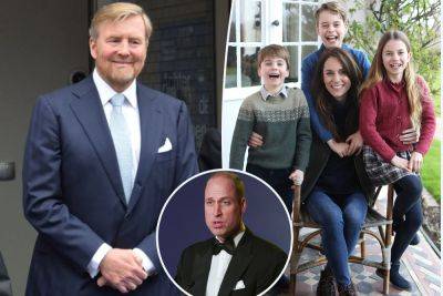Dutch King Willem-Alexander pokes fun at Kate Middleton photo scandal with Photoshop jibe - nypost.com - Britain - France - Netherlands