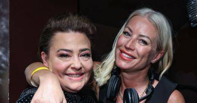 Lisa Armstrong enjoys night out for Strictly pal after taking swipe at ex Ant McPartlin - www.ok.co.uk - London