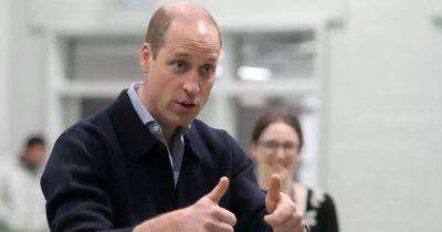 Prince William praises 'arty' wife Kate as he brushes off picture editing drama - www.ok.co.uk - London
