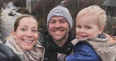 Scots dad grabbed terrified family and fled as fire ripped through building - www.dailyrecord.co.uk - Scotland