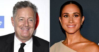 Piers Morgan blasts Meghan for 'exploiting' her royal title as Diana was being honoured at event - www.dailyrecord.co.uk - USA