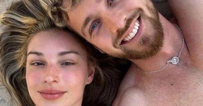 Sam Thompson and Zara McDermott spark engagement rumours after romantic holiday - www.ok.co.uk - Dubai