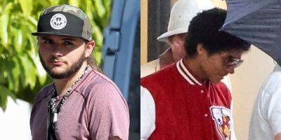 Michael Jackson's Son Prince Makes Very Rare Appearance on Set of Forthcoming Biopic - www.justjared.com - Las Vegas