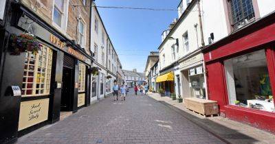 Council to splash £400,000 on Ayr town centre to 'entice' shoppers - www.dailyrecord.co.uk - Centre
