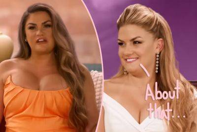 Brittany Cartwright Reveals The Surprising Reason Behind Her ‘Frowning Face’ On The Valley! - perezhilton.com