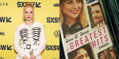Lucy Boynton Premieres 'The Greatest Hits' Movie at SXSW, Trailer Debuts Online! - www.justjared.com - Texas