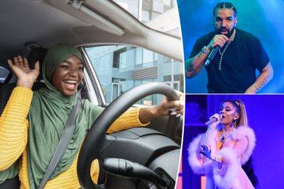 Listening to Ariana Grande, Drake and Eminem in your car can make you a better driver: study - nypost.com - North Korea