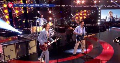 BBC Red Nose Day viewers spot issue with 'underrated' McFly's performance - www.manchestereveningnews.co.uk - city Media