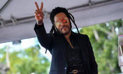 Lenny Kravitz looks incredible in new shirtless photos - us.hola.com