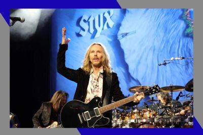 Tommy Shaw of Styx tells all about tour with Foreigner, song origins, more - nypost.com - New York