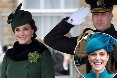 Kate Middleton to skip St. Patrick’s Day Parade for the first time in years despite being honored - nypost.com - Ireland