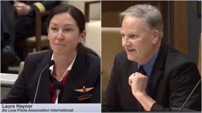 Senator Gene Dornink Doesn’t Know Why He Called Pilot Laura Haynor a ‘Stewardess’—Women Do - www.glamour.com - Minnesota - USA - Minneapolis
