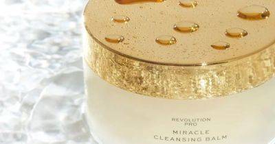 Revolution's new dreamy balm cleanser packs plant collagen to give an Elemis-like cleanse for £35 less - www.ok.co.uk - Hague