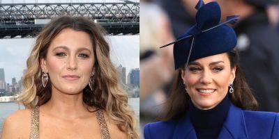 Blake Lively Pokes Fun at Kate Middleton's Photo Controversy in New Instagram Post - www.justjared.com