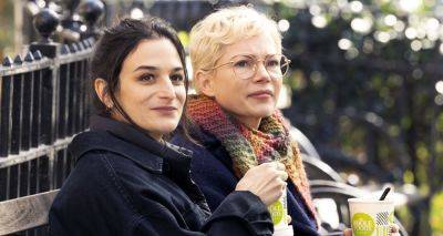 Michelle Williams & Jenny Slate Break for Lunch on 'Dying for Sex' Set - www.justjared.com - New York - county Williams