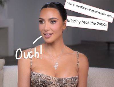 Kim Kardashian Is Getting DRAGGED For ‘2006 Middle School’ Outfit! - perezhilton.com - France
