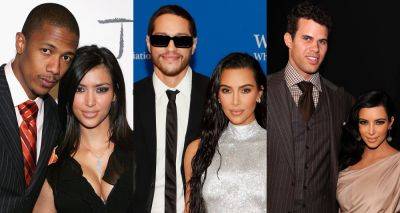 Kim Kardashian's Dating History - Full List of Ex-Husbands & Ex-Boyfriends Revealed - www.justjared.com