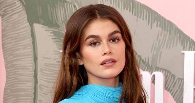 Kaia Gerber Reveals The Famous Friend (& Former Co-Star) She Got Matching Tattoos With - www.justjared.com - county Butler