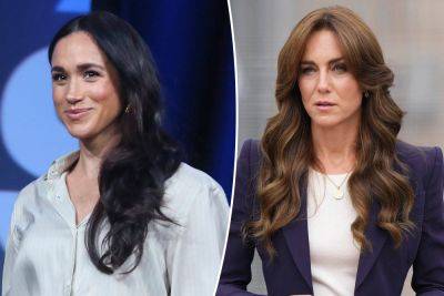 ‘Genuinely worried’ Meghan Markle has reached out to Kate Middleton ‘through back channels’: source - nypost.com