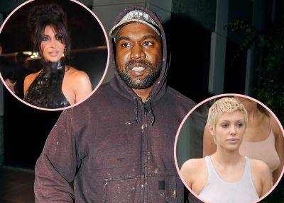 Kanye West ‘Forces’ Bianca Censori To Dress In NSFW Outfits To Outshine Ex Kim Kardashian?! - perezhilton.com