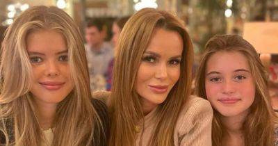 Amanda Holden's four-word advice as she breaks down in tears over 18 year old daughter - www.manchestereveningnews.co.uk - Britain - Italy