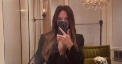 Victoria Beckham says 'you're welcome' as she delights fans amid 'dinner with electrician' - www.manchestereveningnews.co.uk - Manchester