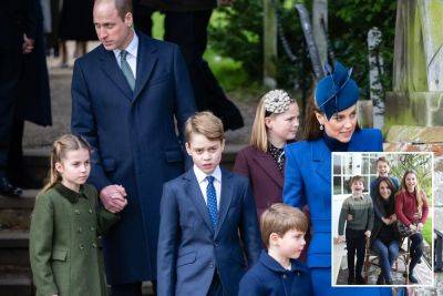 Prince William abandons Kate Middleton: royal commentator - nypost.com - Australia - Britain - France - Charlotte