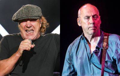 AC/DC’s Brian Johnson and Dire Straits’ Mark Knopfler to star in new docuseries ‘Music Legends’ - www.nme.com - Australia - Britain - city Santana