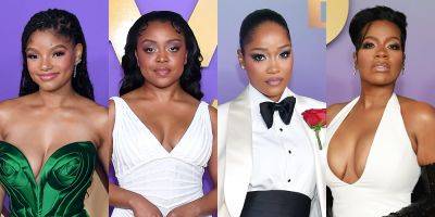 NAACP Awards 2024 - See Photos of More Than 60 Stars in Attendance! - www.justjared.com - county Hall - Washington - Los Angeles, county Hall