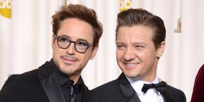 Jeremy Renner Talks Robert Downey Jr., Says Actor Was So Supportive After His Accident That It Was Like They 'Were Dating' - www.justjared.com - city Kingstown
