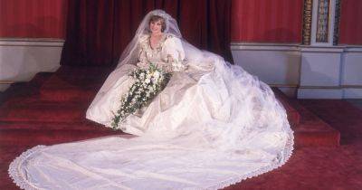 Princess Diana's wedding dress designer was 'horrified' when she saw gown on big day - www.ok.co.uk