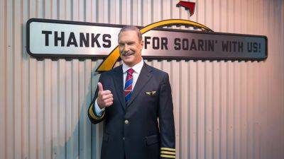 Patrick Warburton Makes Surprise Appearance At Disney Park On Soarin’ Over California Attraction - deadline.com - Los Angeles - California - county Valley - county San Diego - Lake - county Napa