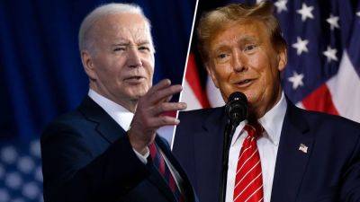 Joe Biden, At D.C.’s Gridiron Dinner, Jokes About Donald Trump Before Getting Serious About His Threat To Democracy - deadline.com - China - Utah - county Jerome - Michigan - county Spencer