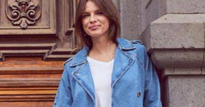 JD Williams is selling £90 denim trench similar to sell-out M&S coat and it's perfect for spring - www.ok.co.uk