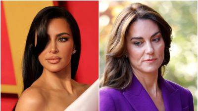 Kim Kardashian Promised to ‘Find’ Kate Middleton—and Fans Had Mixed Reactions to the Joke - www.glamour.com