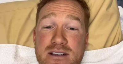 Greg Rutherford shares clip of routine which caused serious injury and forced Dancing On Ice exit - www.ok.co.uk