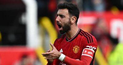 Why Bruno Fernandes wasn't given a foul in build-up to controversial Man Utd vs Liverpool goal - www.manchestereveningnews.co.uk - Manchester