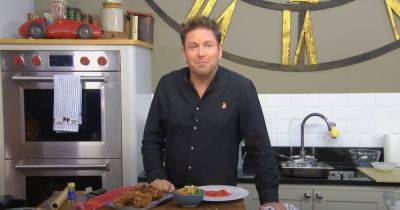 James Martin's three stone weight loss down to eating one food twice a day - www.dailyrecord.co.uk - Birmingham